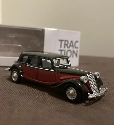 Modellino Norev Citroen traction avant 15-Six 3 inches 1/58 1/64 Nuova Scatola - Immagine 1 di 4