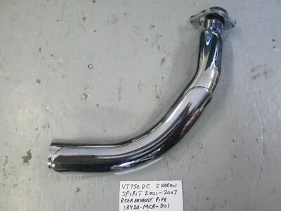 Honda 2001  - 2007 VT750DC SHADOW SPIRIT Rear Exhaust Header Pipe 18420-MCR-D01 - Image 1 of 4