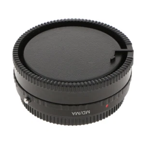 For Minolta MD MC Lens to Sony Alpha Minolta AF MA Mount Adapter A77 A65 with - Picture 1 of 9