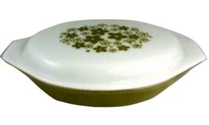 Pyrex Spring Blossom Crazy Daisy Oval Casserole Dish  - Picture 1 of 1