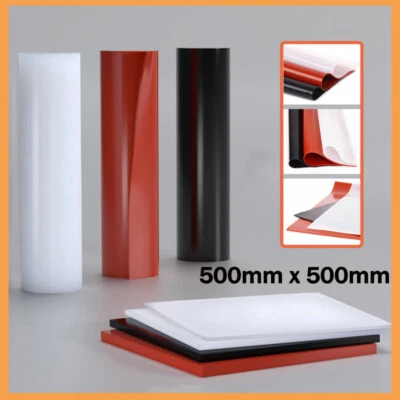 Gummimatte Antirutschmatte Gummiplatte Bodenmatte glatt Dicke 0.1mm bis 5mm  - Image 1 of 4