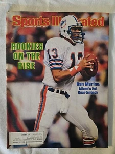 Sports Illustrated November 14 1983 Dan Marino Miami Dolphins First Cover RC 224 - Picture 1 of 3
