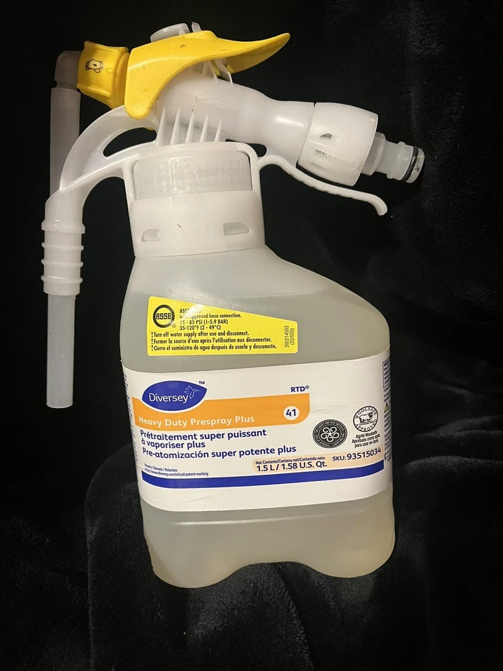 Diversey 93515034 Prespray Plus Carpet Cleaner 1.5 Literd  - Image 1 of 1