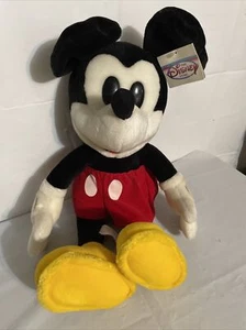 Disney Topolino 1930 Topolino bambola imbottita di peluche 20"". Negozio parchi a tema. Nuovo - Foto 1 di 7