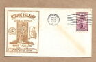 USA  COVER FDC  AIRMAIL  RHODE   ISLAND  TERCENTENARY ROGER WILLIAMS .STAMP 1936