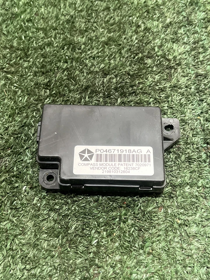 Unidad de módulo de control de brújula Dodge Grand Caravan 09-20 04671918AG OEM Foto 1 de 1