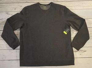Neu mit Etikett Tek Gear Big & Tall Rundhalsausschnitt XXLT grau sportlich ultraweiches Fleece - Bild 1 von 6