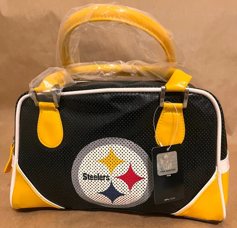 Pittsburgh Steeler NFL -MVF (most valuable Fan) Handbag/Purse Cover