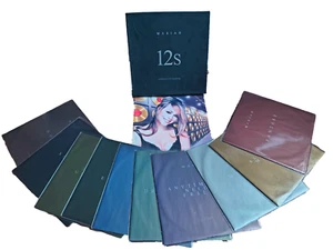 MARIAH CAREY 12s - LIMITED EDITION UK PROMO BOX SET 10 X 12" VINYL MAXI SINGLE - Picture 1 of 8