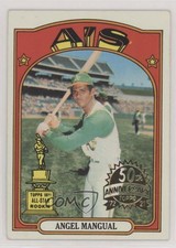 2021 Topps Heritage 1972 Topps 50th Anniversary Buybacks Angel Mangual #62