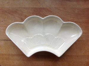 CLEARANCE RARE RETRO CALIF USA L69 LAZY SUSAN DISH TRAY REPLACEMENT CREAM COLOR - Picture 1 of 5