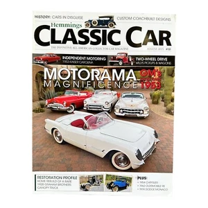 Classic Car Magazine August 2015 Motorama Magnificence GMs Show Cars 1953 - Imagen 1 de 8