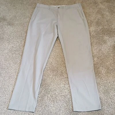 Pantalones de golf informales Lauren Ralph Lauren etiqueta negra frente plano para hombre talla 36 X 32 Foto 1 de 4