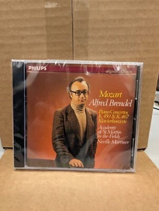 Mozart: Piano Concertos K 450 & K 467 / Brendel, Marriner by Alfred Brendel New - Picture 1 of 2