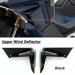 Upper Air Deflector Side Spoiler Fairings For HONDA Forza 750 2021-2023 NSS 750 - Picture 1 of 10