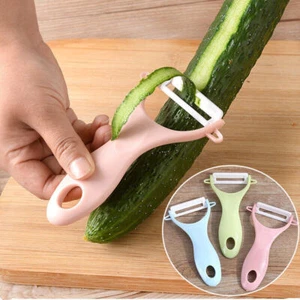 Creative Ceramics Fruit Peeler Parer Cutter Vegetable Slicer Grater Kitchen Tool - Picture 1 of 8