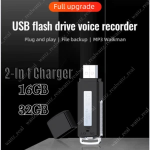 Mini Spy Audio Recorder Voice Activated Listening Device Microphone Sound MP3 - Picture 1 of 14