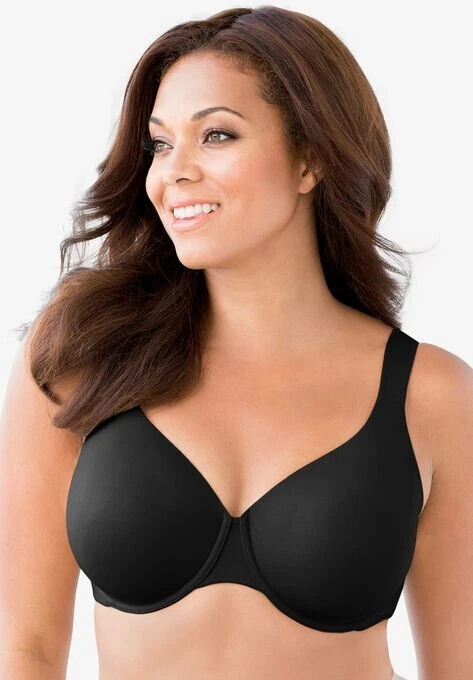 CATHERINES FULL COVERAGE SMOOTH UNDERWIRE BRA, SIZE 54DDD, (ID#7699598-586) - Image 1 of 1