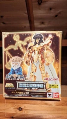 Bandai Saint Seiya Cloth Myth EX Libra Dohko & Roshi Edición Color Original OCE Foto 1 de 4