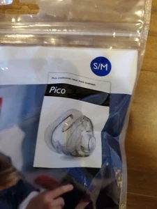 Cojín nasal pequeño/mediano Respironics Pico  - Imagen 1 de 2
