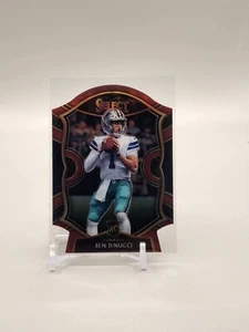 Ben DiNucci 2020 Select #99 Rookie Concourse Maroon Prizm Die-Cut - Imagen 1 de 2