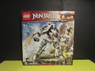 Lego Ninjago Zane's Titan Mech Battle 71738 con Golden Jay NUEVA CAJA SELLADA NSB Foto 1 de 2