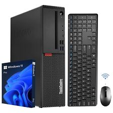 Business Desktop Computer PC Lenovo M720s / M920s Core i5 32GB 2TB SSD WiFi + BT