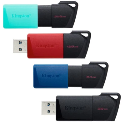 KINGSTON DTX EXODIA M DATA FLASH USB 3.2 3.0 CAP DRIVE 256GB 128GB 64GB 32GB LOT - Image 1 of 4