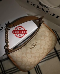 Borsa Coach in vera pelle | Genuine leather Coach - Imagen 1 de 5