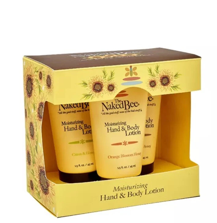 The Naked Bee 手部身体乳液三件套 — 第 1/1 张图片
