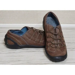 PRIVO by Clarks Damenschuhe Gr. 8M braun Leder Trail Fahren Wandern Wandern - Bild 1 von 9