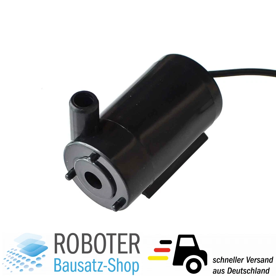 Mini Wasserpumpe mit USB Aquarium Arduino Raspberry Pi - Bild 1 von 1