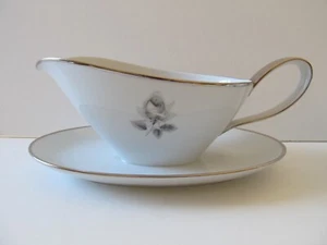 Barco de salsa de porcelana maestro ensalada de colección con patrón de recuerdo de plato de goteo - Imagen 1 de 8