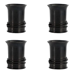 4 STK Luftfiltergummi Ansaugstutzen für Honda CB 750 K Four K0-K6 CB750 F K5 K6、 - Picture 1 of 7