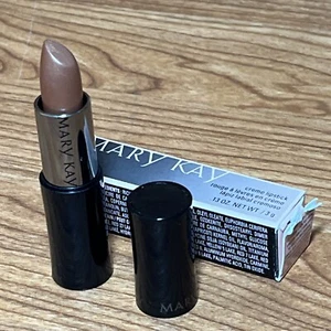 Mary Kay Creme Lipstick AMBER GLOW 014322 New In Box - Picture 1 of 9