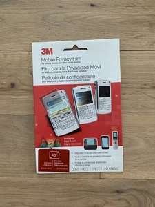 Mobile Privacy Filter 3M 3.55in x 2.68in (4.3") 9x6.8cm Universal NEW & Sealed! - Photo 1/4