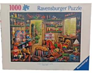 Ravensburger Nostalgic Toys 1000 Piece Jigsaw Puzzle - Picture 1 of 2