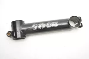 TITEC 130 MM REACH BICYCLE 90 DEG 1 1/8" STEEL THREADLESS STEM 25.4 MM CLAMP - Picture 1 of 7