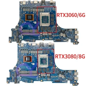For ASUS ROG Strix SCAR G533QS G533QM G733QS G733QM W/ R7 R9 CPU Motherboard - Picture 1 of 3