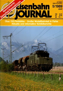 Eisenbahn Journal 05/1989: Erinnerungen an die Baureihe 44 - Modellbau u.v.m. - Photo 1/2