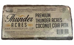 Thunder Acres Premium Coconut Coir Pith - Picture 1 of 3