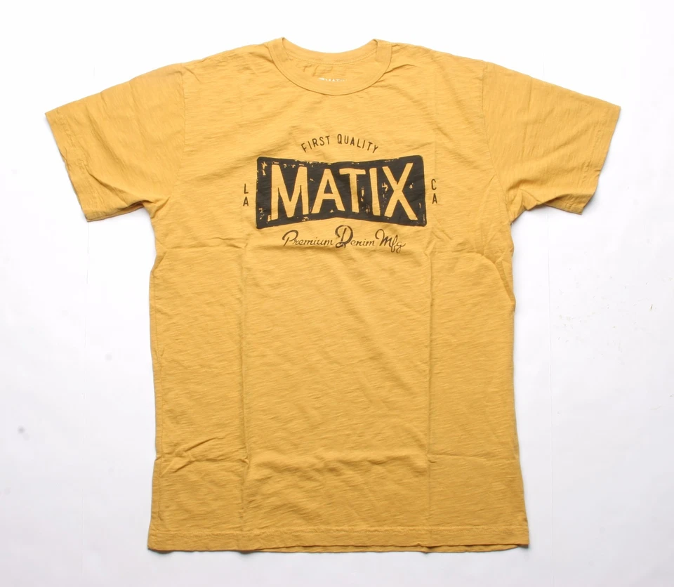 MATIX Warehouse Tee (M) Gold - Imagem 1 de 1