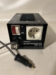 Schaudt electronics ELEKTROMATIC Wandler WA 80, gebraucht - Picture 1 of 3