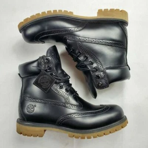 "BOTAS DE HOMBRE TIMBERLAND 6" 6 PULGADAS PREMIUM BROUGE NEGRAS TB0A16XJ talla BOTAS - Imagen 1 de 12