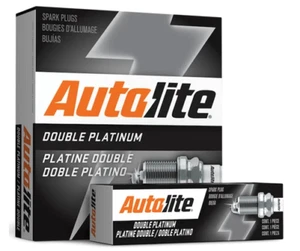 4 X AUTOLITE DOUBLE PLATINUM SPARK PLUG FOR SUZUKI GRAND VITARA JT J20A 2.0L I4 - Picture 1 of 2