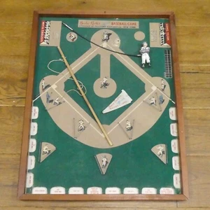 Rare 1930's Babe Ruth Baseball Game In Original Box - Picture 1 of 12