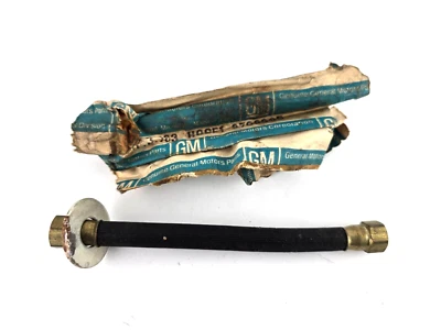Новый из старых запасов шланг подачи топлива GM 1955-1959 Corvette El Camino Impala GMC Truck 3703395 - Изображение 1 из 2