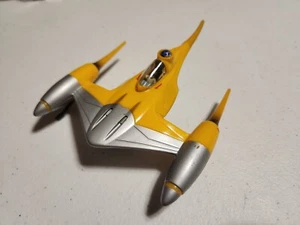 Star Wars Micro Máquinas Action Fleet Episodio I Naboo Starfighter con Anakin - Imagen 1 de 12