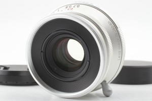 [Near MINT] Voigtlander COLOR-SKOPAR 35mm f/2.5 Silver MC LTM Leica L39 JAPAN