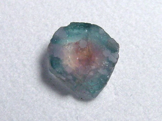 Wassermelonenturmalin 1,85 Ct. polierte Kristallscheibe Brasilien (4456t) - Bild 1 von 1